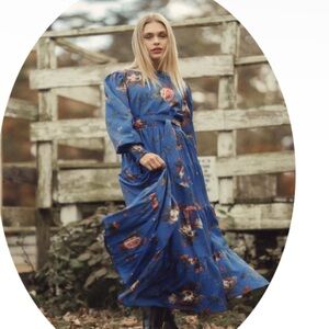 Maxi tiered dress